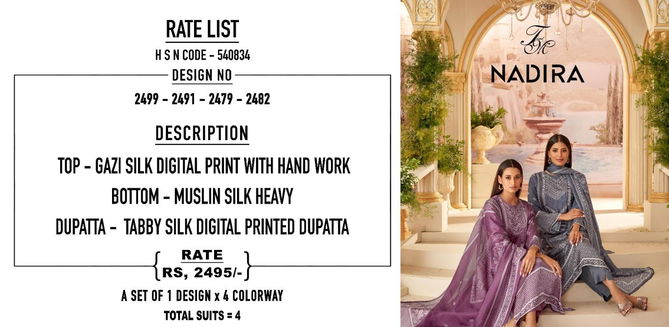 Nadira T And M Silk Digital Printed Salwar Kameez Wholesale Shop In Surat